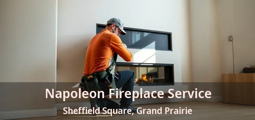 Napoleon Fireplace Service Sheffield Square, Grand Prairie - TX Napoleon Fireplace Service Sheffield Square, Grand Prairie - TX