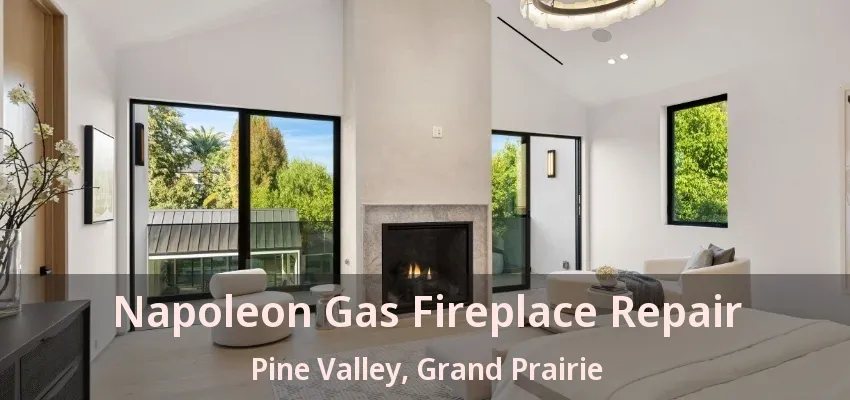 Napoleon Gas Fireplace Repair Pine Valley, Grand Prairie - TX