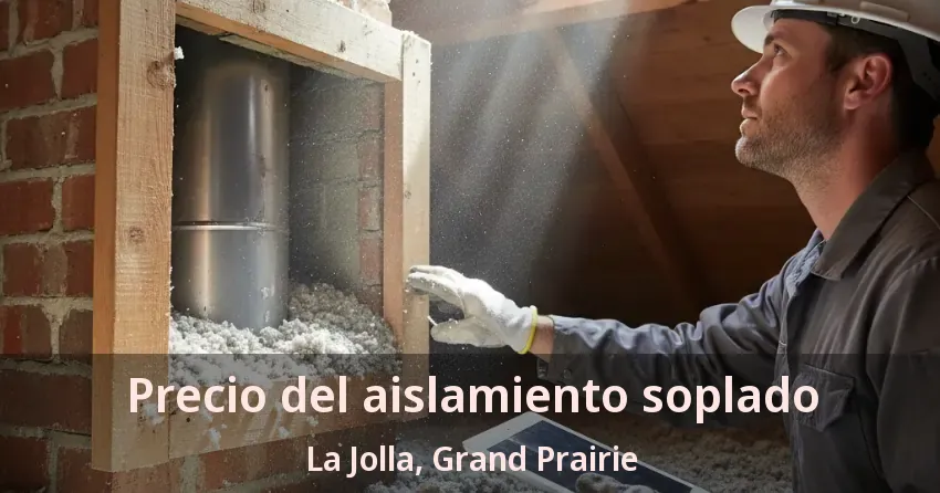 Precio del aislamiento soplado La Jolla, Grand Prairie - TX Precio del aislamiento soplado La Jolla, Grand Prairie - TX