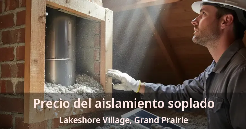 Precio del aislamiento soplado Lakeshore Village, Grand Prairie - TX Precio del aislamiento soplado Lakeshore Village, Grand Prairie - TX