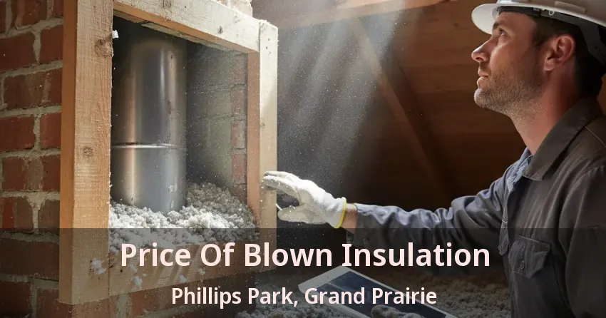 Price Of Blown Insulation Phillips Park, Grand Prairie - TX Price Of Blown Insulation Phillips Park, Grand Prairie - TX