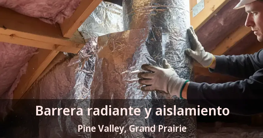 Barrera radiante y aislamiento Pine Valley, Grand Prairie - TX Barrera radiante y aislamiento Pine Valley, Grand Prairie - TX