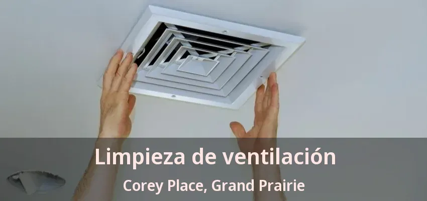 Limpieza de ventilación Corey Place, Grand Prairie - TX Limpieza de ventilación Corey Place, Grand Prairie - TX