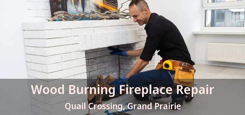 Wood Burning Fireplace Repair Quail Crossing, Grand Prairie - TX