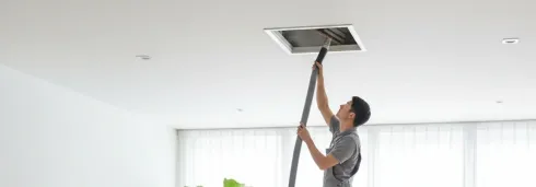 Book for Servicio de limpieza de ventilas de aire