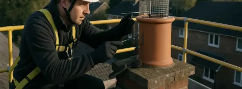 Book for Servicios de remate de chimenea