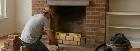 Book for Reconstrucción de hogar de chimenea